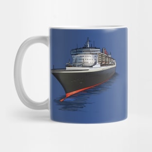 Kreuzfahrtschiff Mug